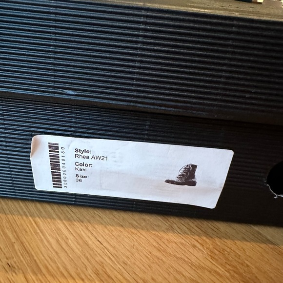 Papucei hand crafted green boots size 36 NWT - Picture 12 of 14